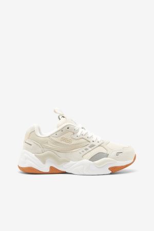 FILA Sonicburst Sneakers White / White,Womens Shoes | CA.LMVEKD738